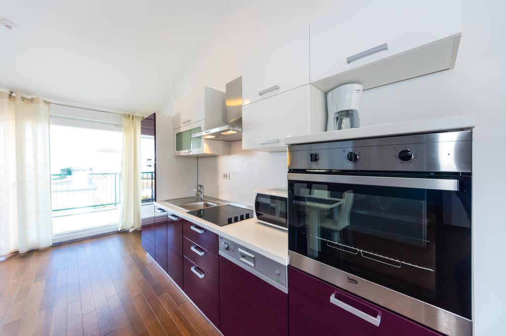 Queen Beach Apartments Nin Zewnętrze zdjęcie